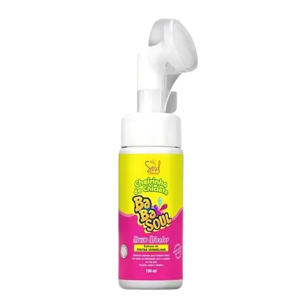 Mousse Micelar 150ml Soul Cosméticos - Babalu