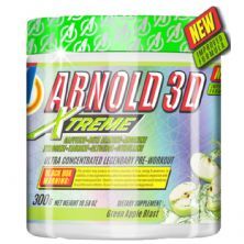 Foto de Pre Treino Arnold 3D 300g Arnold Nutrition - Green Apple