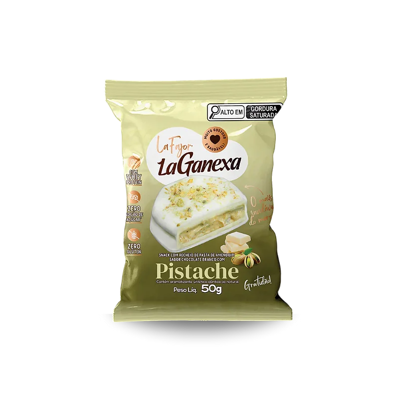 Alfajor 50g Pistache La Ganexa
