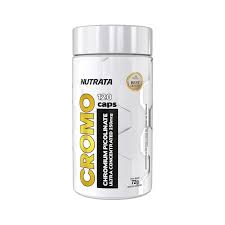 Foto de Picolinato De Cromo 250mcg 120 Capsulas Nutrata