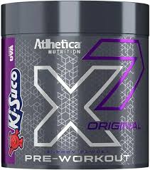 X7 Pre Workout 300g Atlhetica Nutrition - Uva