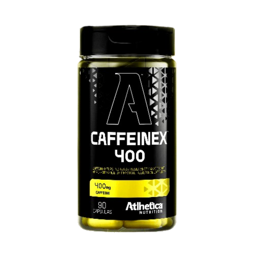 Caffeinex 400mg 90 Capsulas Atlhetica Nutrition