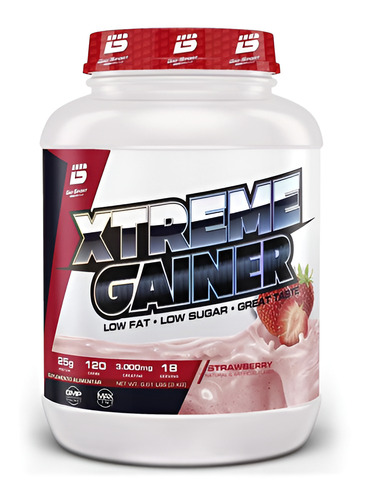 Xtreme Gainer 3kg Bio Sport - Morango