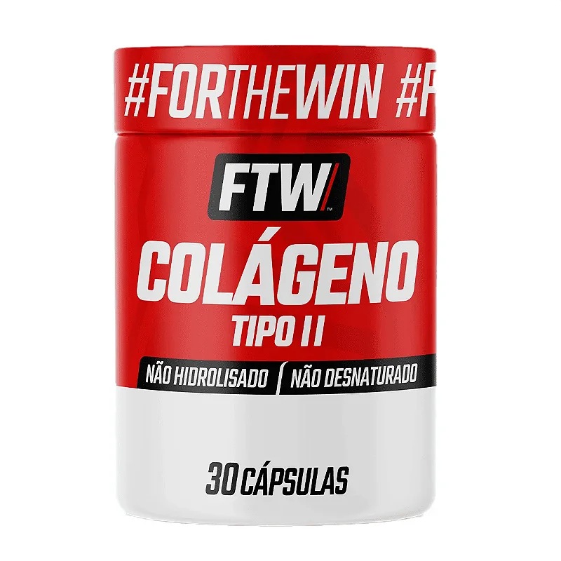 Colageno Tipo II 30 Caps Ftw