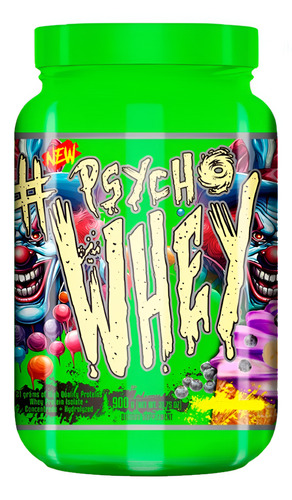 Psycho Whey Pote 900g Psycholabz - Strawberry