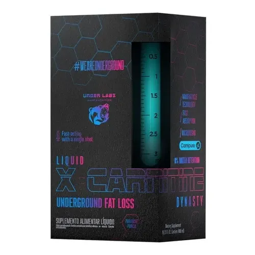 Foto de X-Carnitine 480ml Under Labz - Paradise Punch