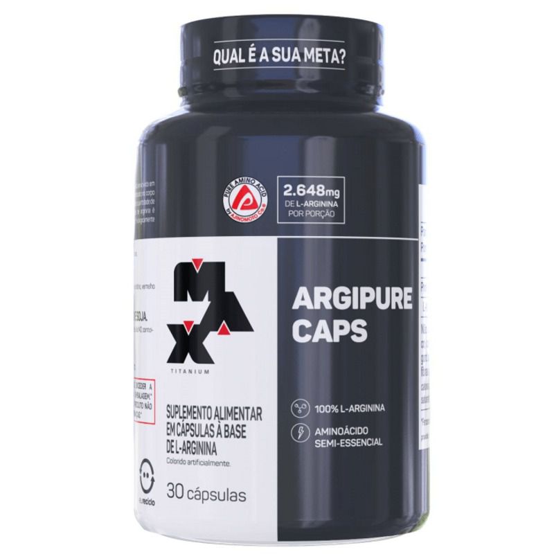 Argipure Pote 30 Caps Max Titanium