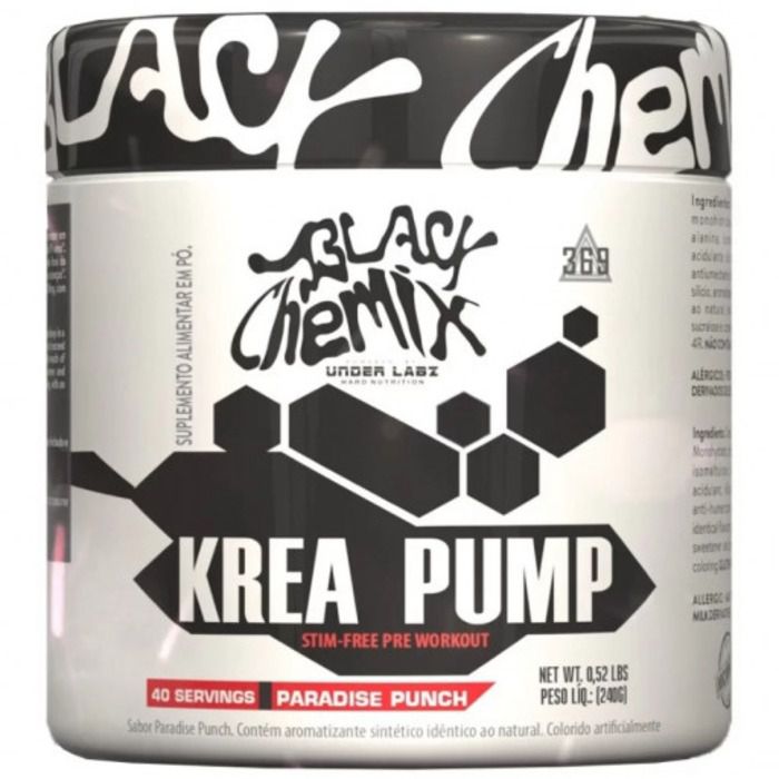 Krea Pump Paradise Punch 240g Under Labz