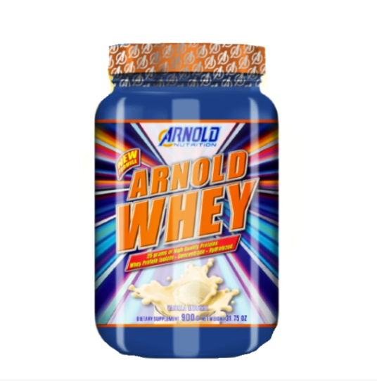 Whey Pote 900g Arnold Nutrition - Baunilha Mousse