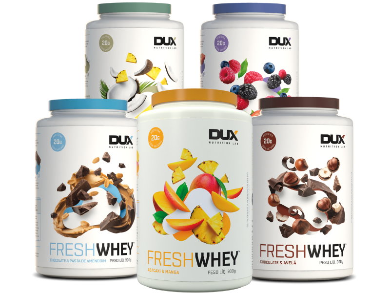 Fresh Whey 900g Dux Nutrition