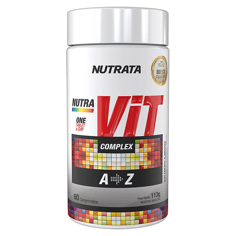 Foto de Nutra Vit Complex 60 Tabletes Nutrata