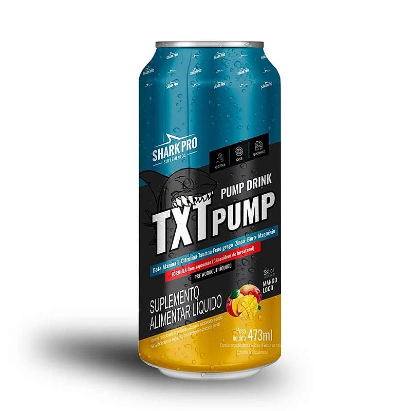 Foto de TXT Drink 473ml Shark Pro - Mango Loco