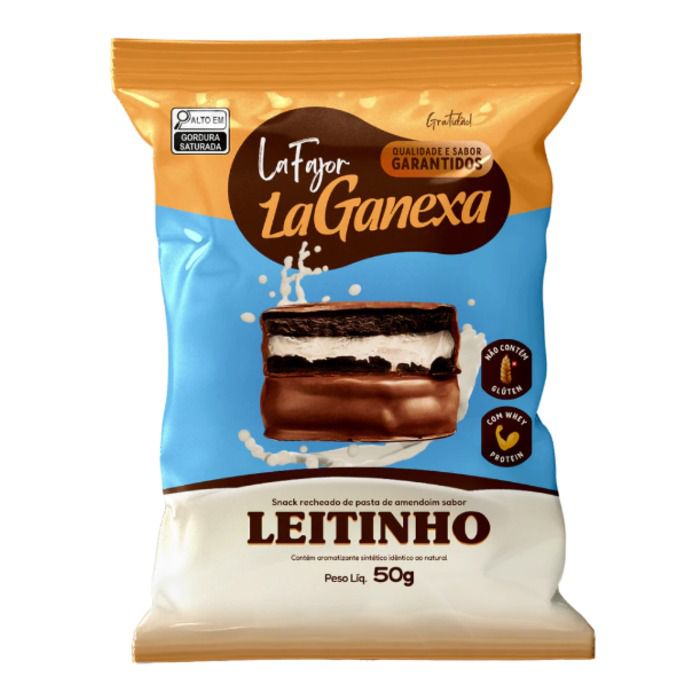 Alfajor 50g Leitinho La Ganexa