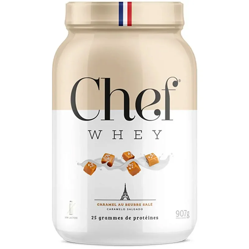 Chef Whey 907g Caramelo Salgado Chef Whey