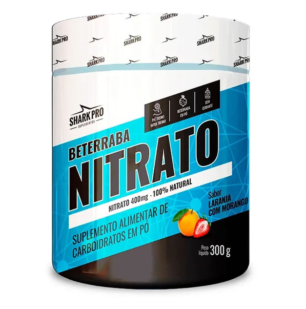 Nitrato 300g Laranja Com Morango Shark Pro