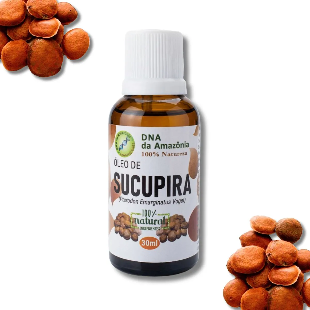 Foto de Óleo Vegetal 30ml DNA Da Amazônia - Sucupira