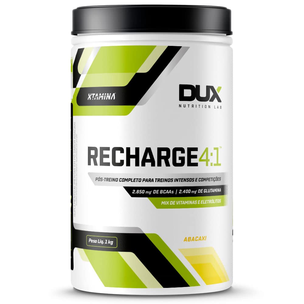 Foto de Recharge 4:1  Pote 1Kg Dux Nutrition - Abacaxi