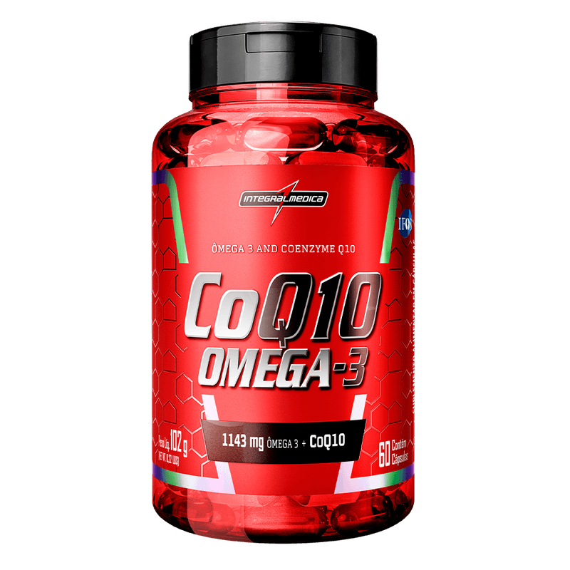 Foto de Ômega 3 e Coenzima Q10 60 Capsulas Integralmedica