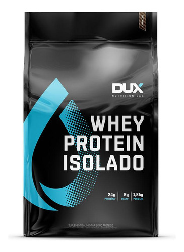Whey Protein Isolado 1,8Kg Dux Nutrition - Chocolate