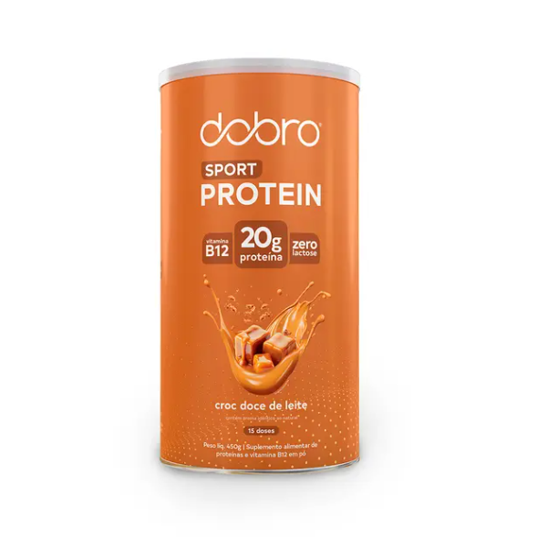Foto de ProteinaVegana 450g Croc Doce de Leite Dobro