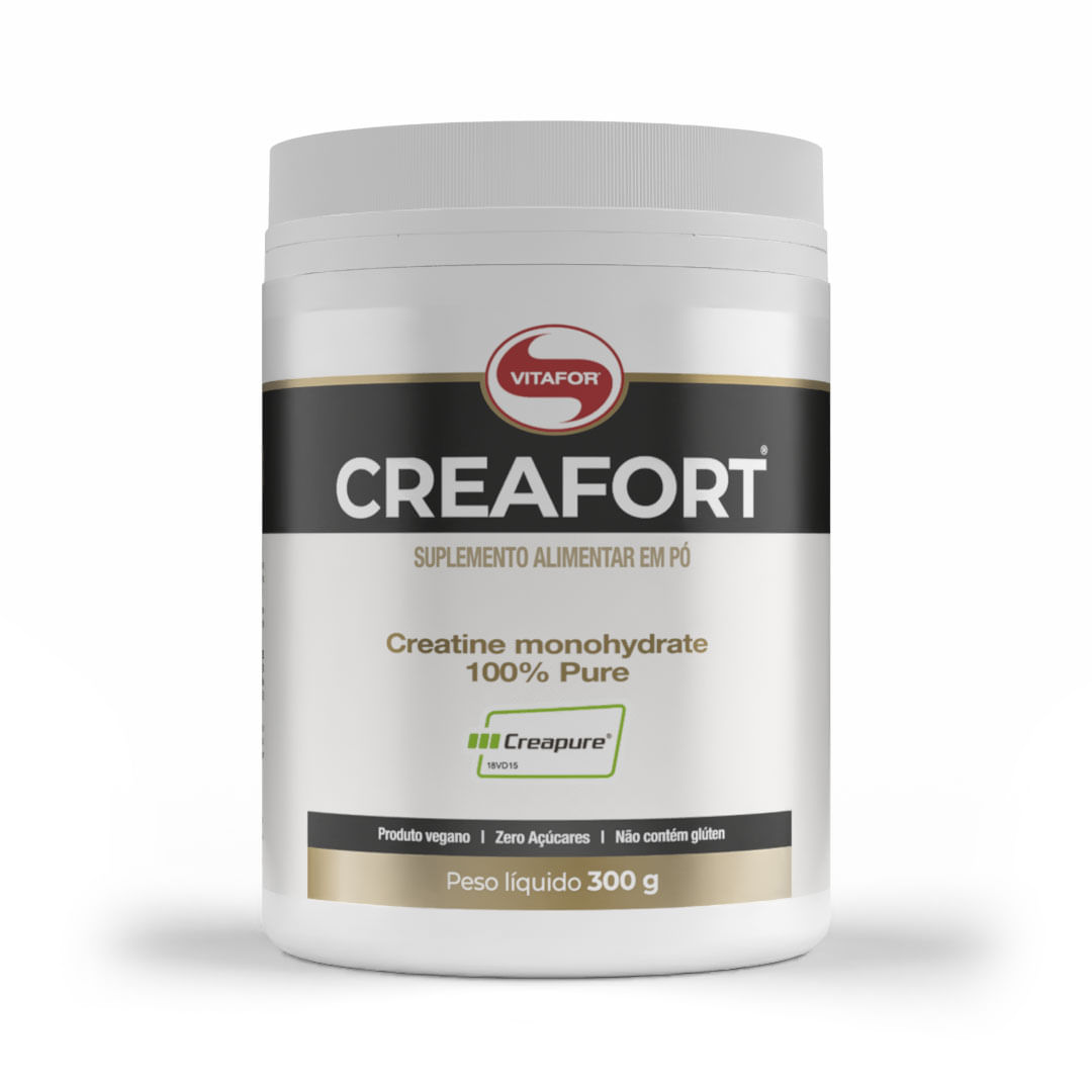 Creafort Creatina Creapure 300g Vitafor