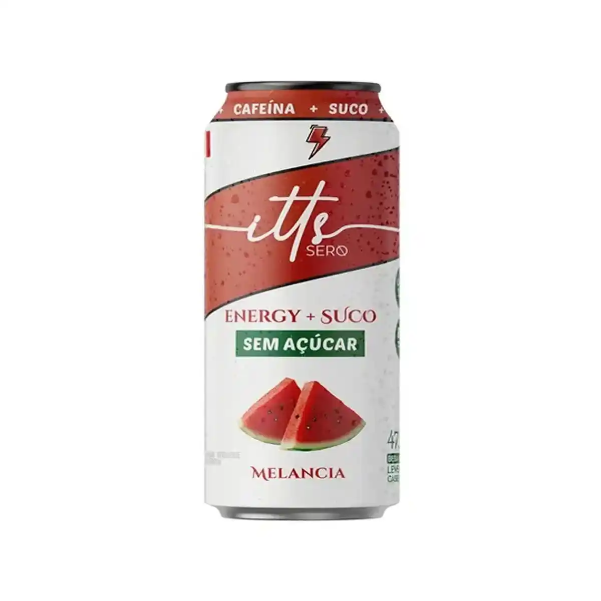 Foto de Energy Suco Sem Açúcar 473ml Itts Sero - Melancia