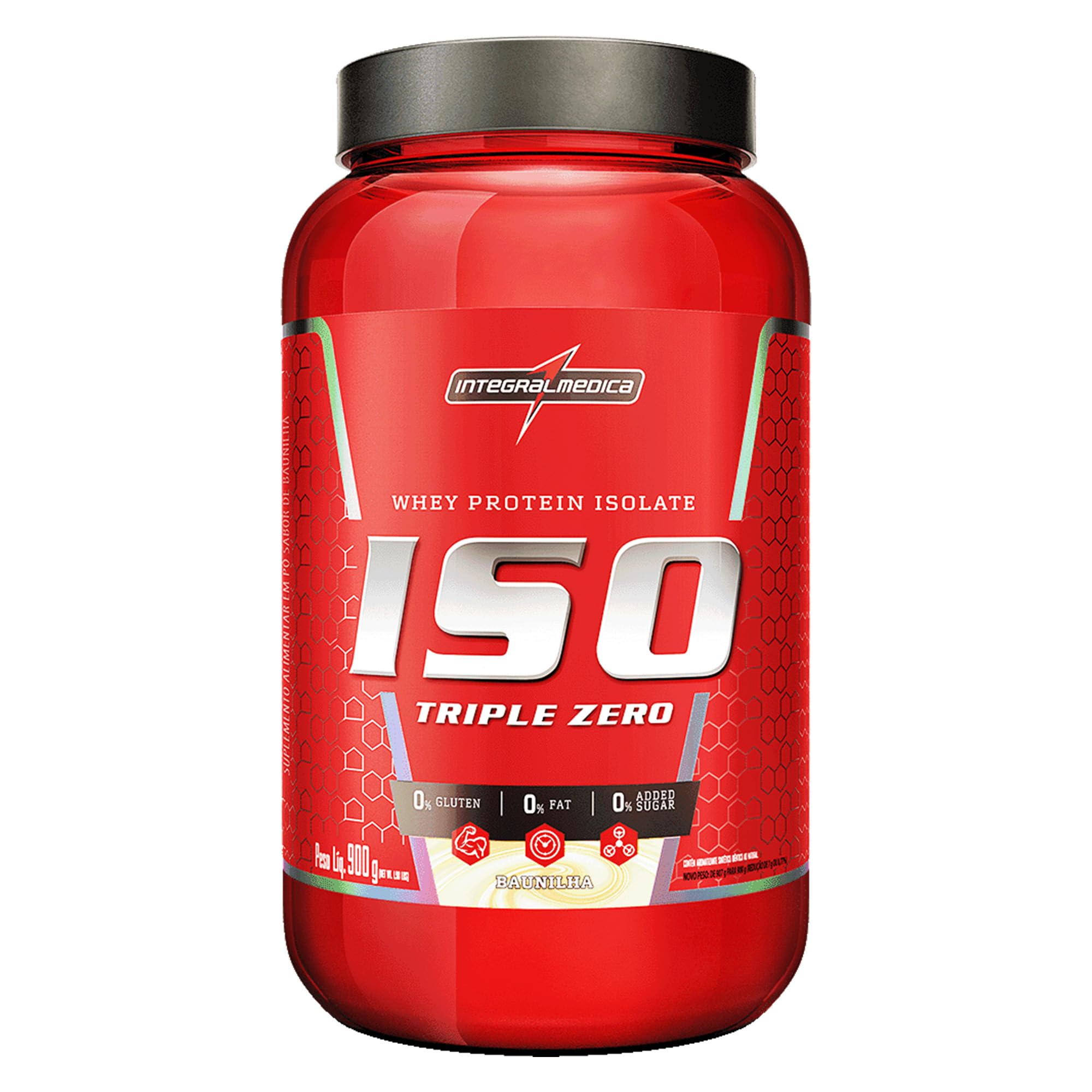 Iso Triple Zero Pote 900g Integralmedica - Baunilha