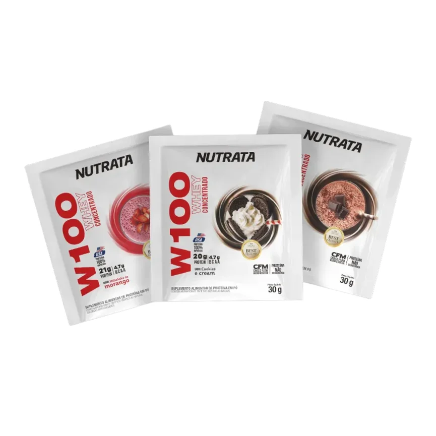 W100 Sache 30g Display Com 12un Nutrata