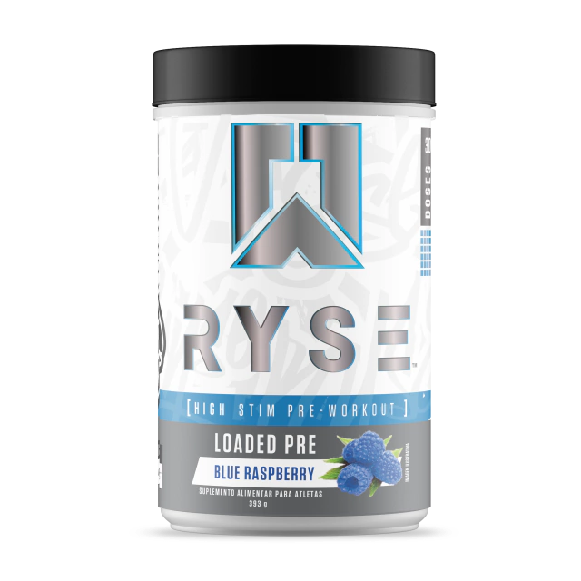 Foto de Pré Treino Loaded High Stim 393g Ryse Suplements - Blueberry