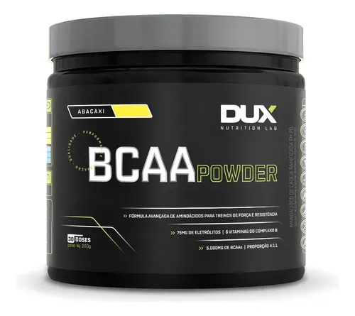 Bcaa Powder 200g Dux Nutrition - Abacaxi