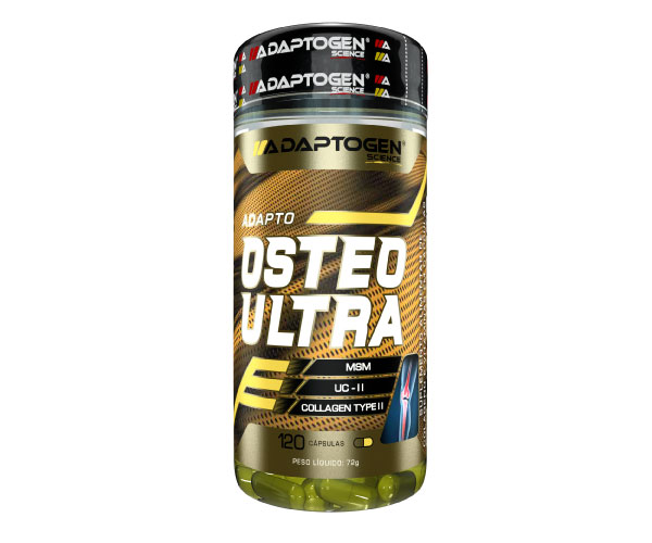 Osteo Ultra 120 Caps Adaptogen