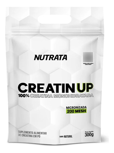 Creatina Monohidratada Refil Nutrata