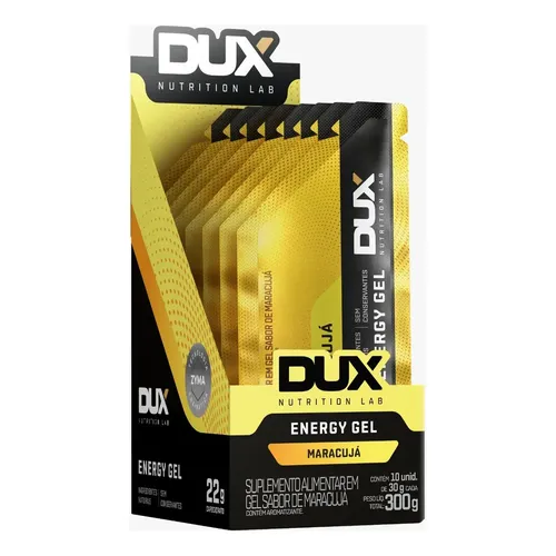Energy Gel 30g Display Com 10un Dux Nutrition - Maracujá