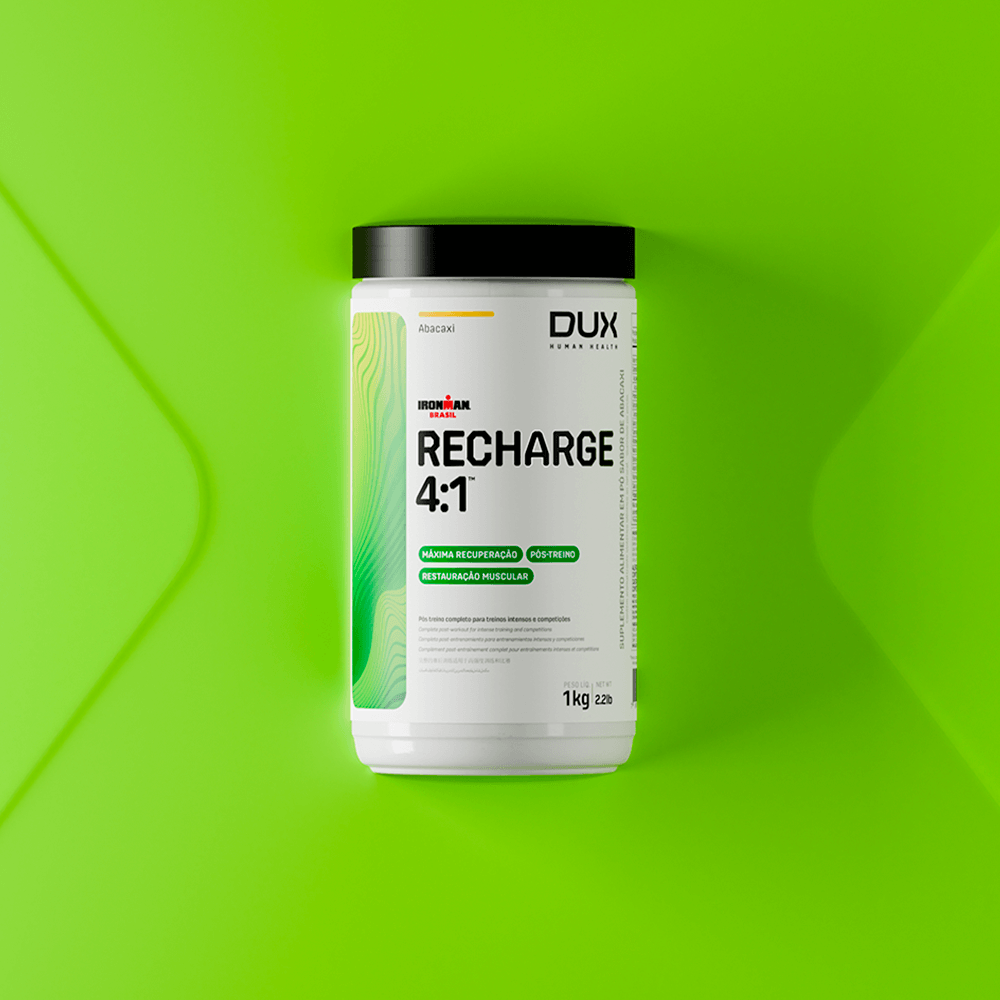 Recharge 4:1 Pote 1Kg Dux Nutrition