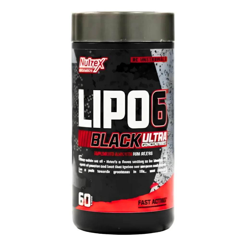 Lipo 6 Black Ultra 60 Caps Nutrex
