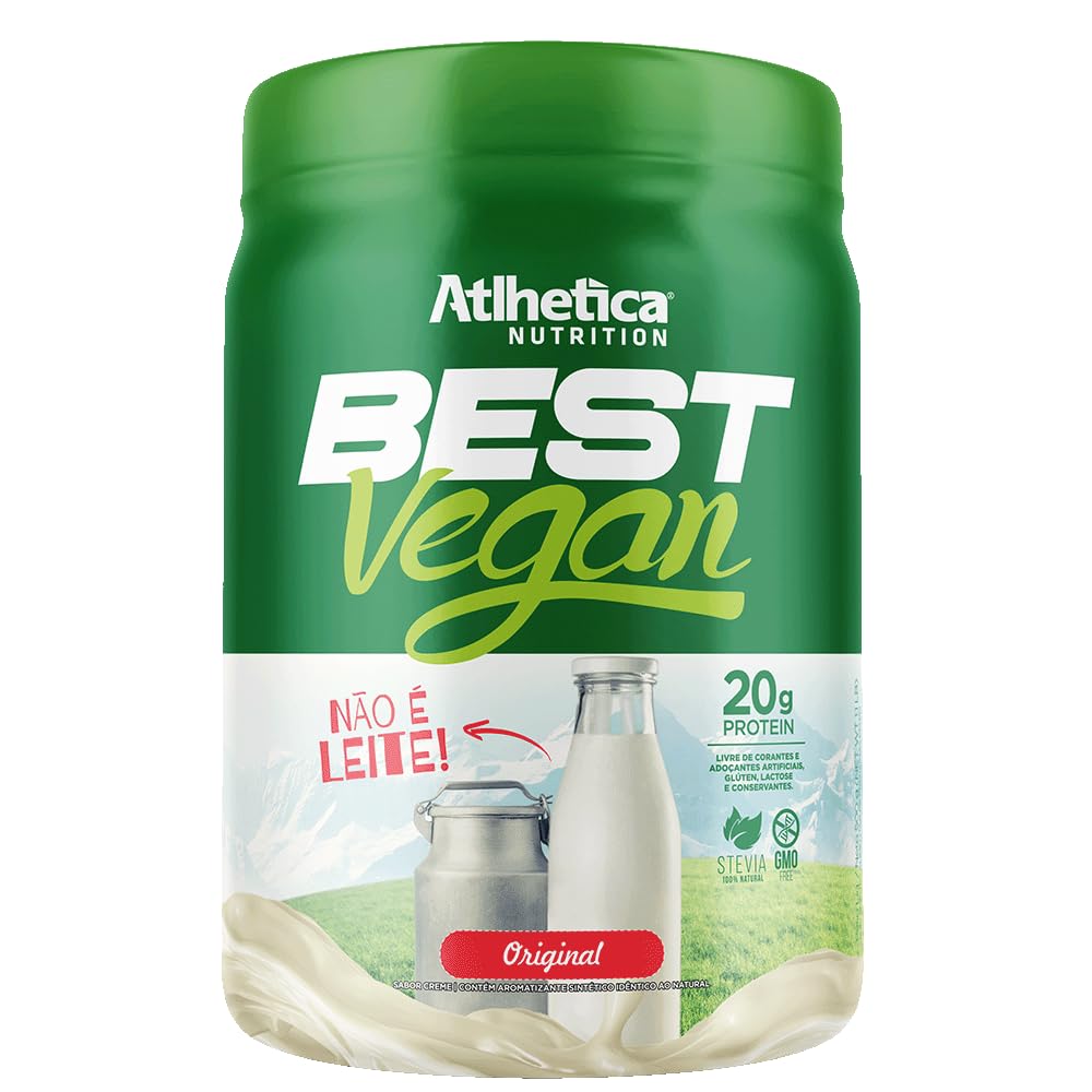 Best Whey Vegan Pote 500g Atlhetica Nutrition - Original