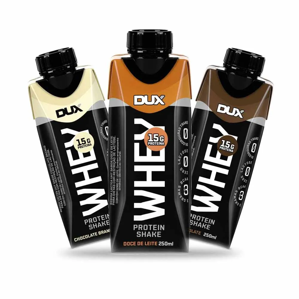 Whey Protein Shake 250ml Dux Nutrition