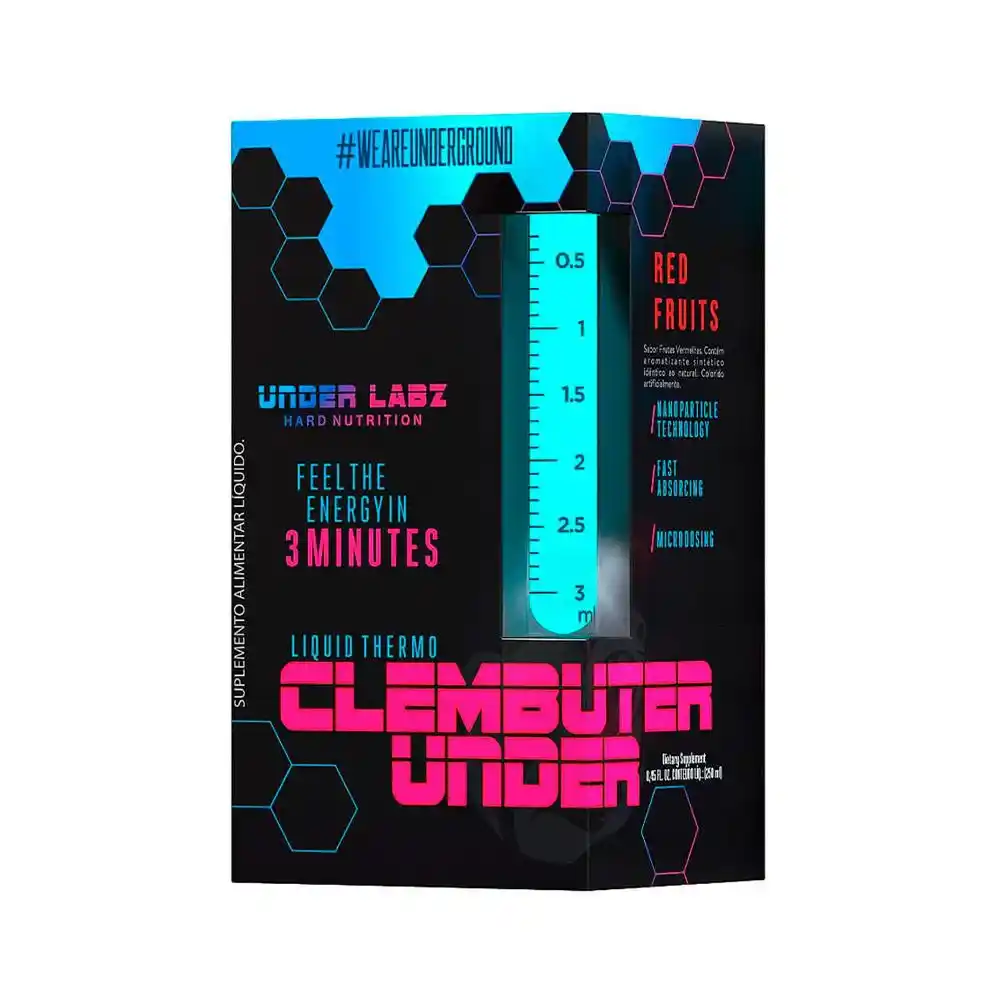 Clembuter liquido 250ml Under Labz