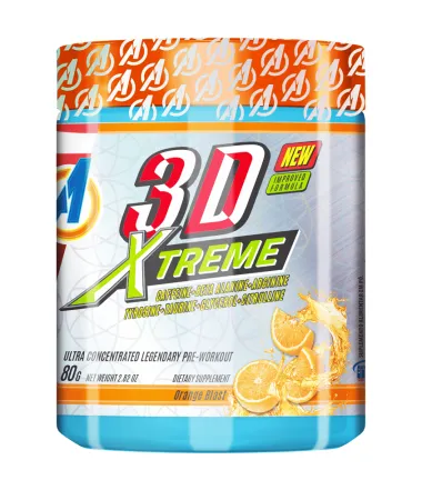Pre Treino Arnold 3D 80g Arnold Nutrition - Orange