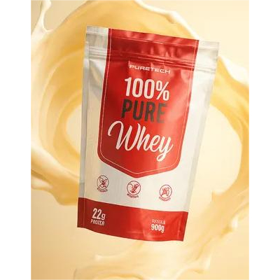 Whey Pure Refil 900g Puretech - Baunilha
