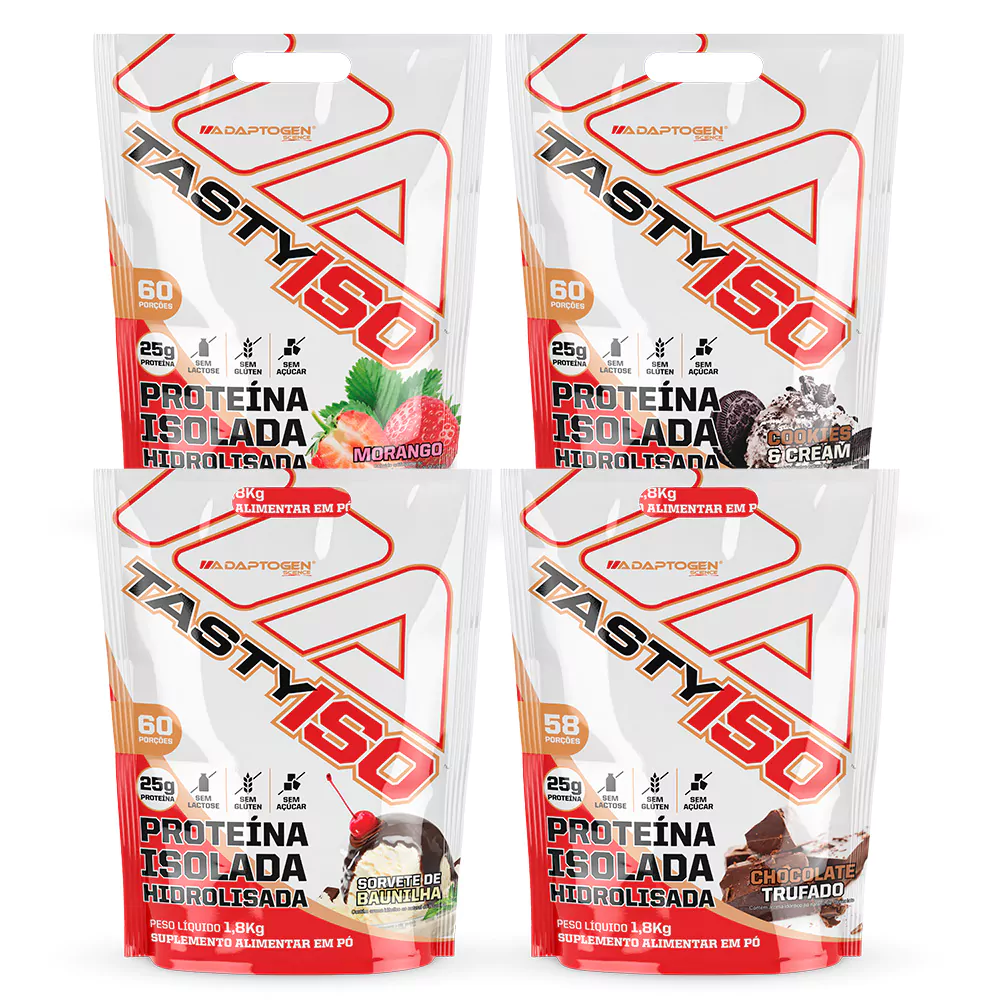 Foto de Tasty Iso Refil 1,8kg Adaptogen