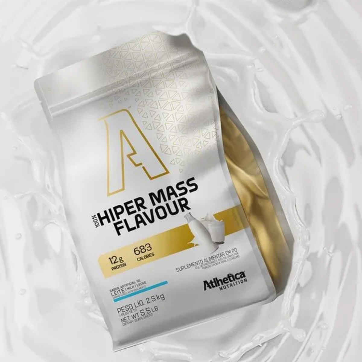 Foto de 100% Hiper Mass Flavour 2,5Kg Atlhetica Nutrition