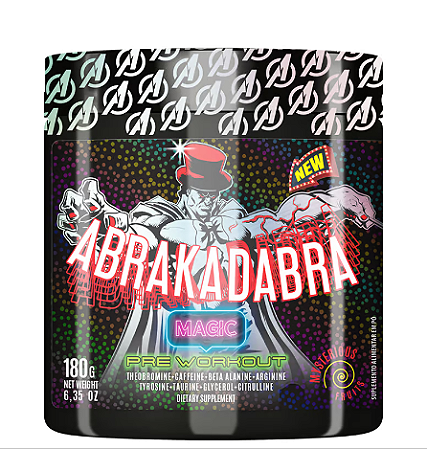 Pré Treino Abrakadabra MaxEffect Pharma