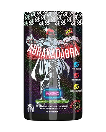 Pré Treino Abrakadabra MaxEffect Pharma