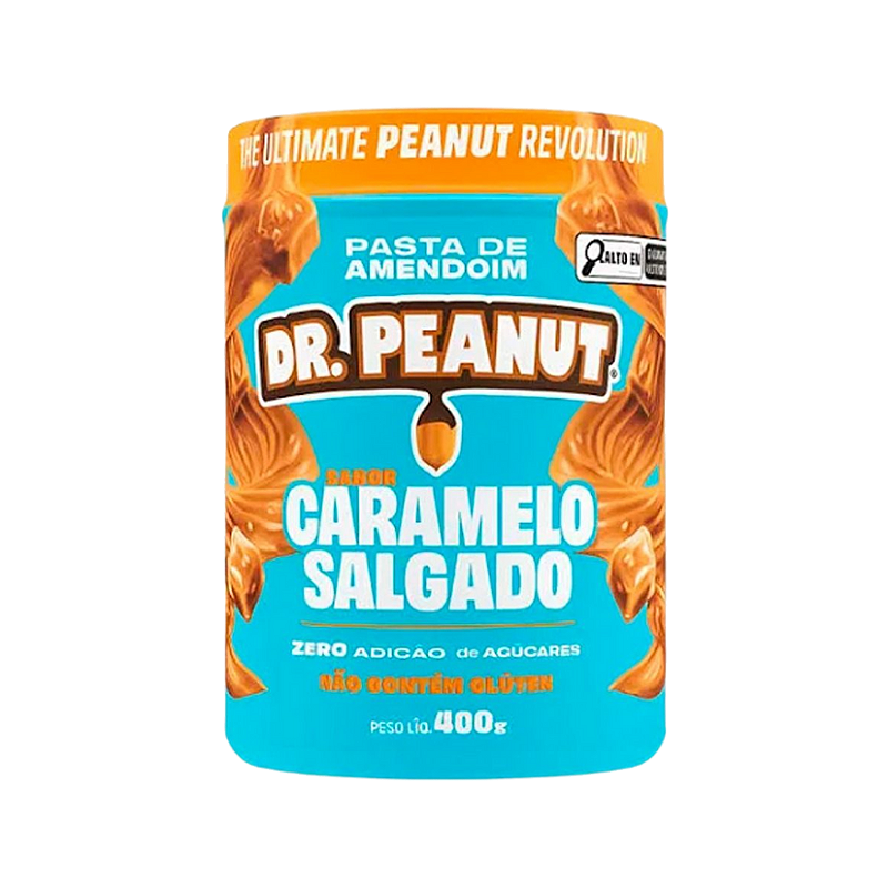 Foto de Pasta De Amendoim 400g Dr Peanut - Caramelo Salgado
