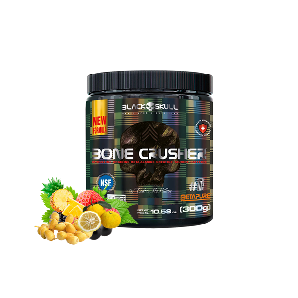 Bone Crusher 300g Black Skull
