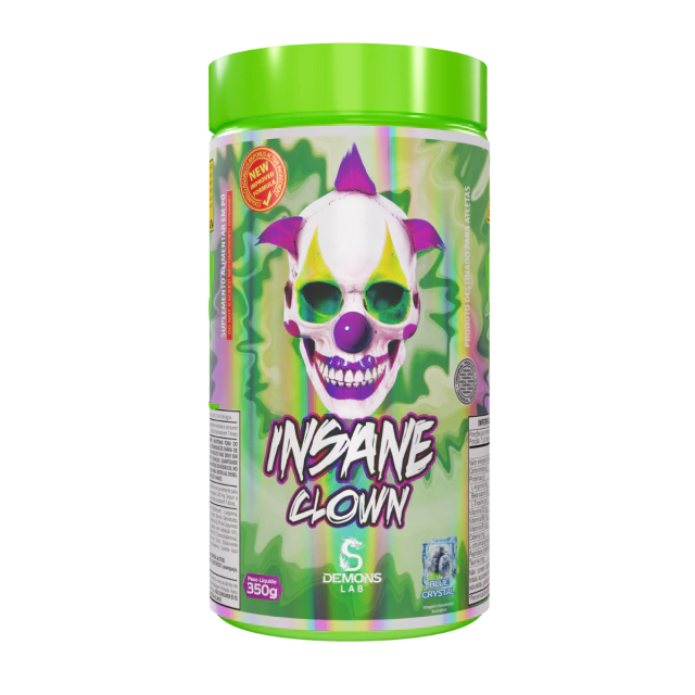 Pré Treino Insane Clown 350G Demons Lab - Blue Crystal