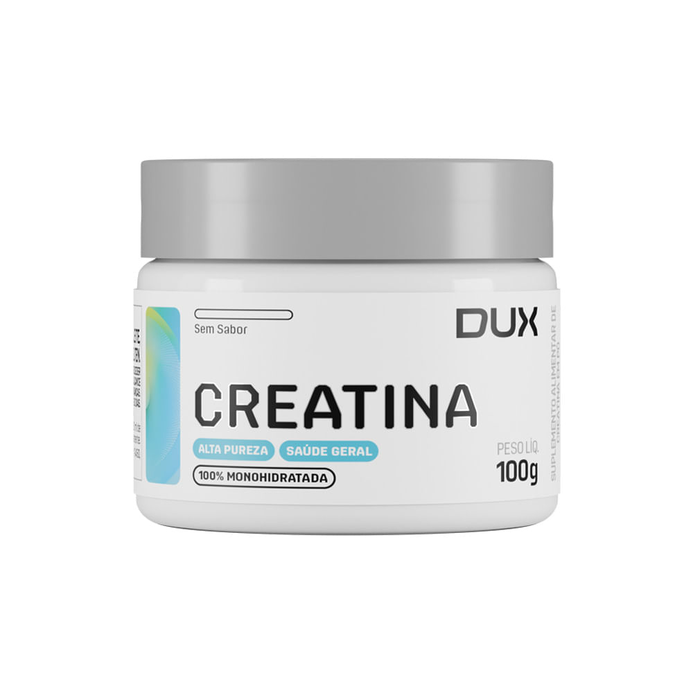 Foto de Creatina Monohidratada Pote Dux Nutrition - 100g