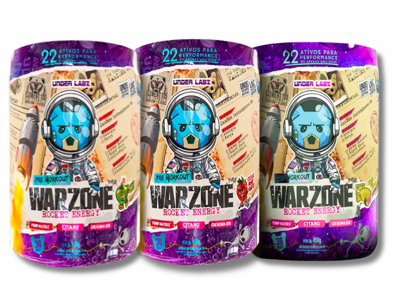 Warzone Rocket Energy 450g Under Labz