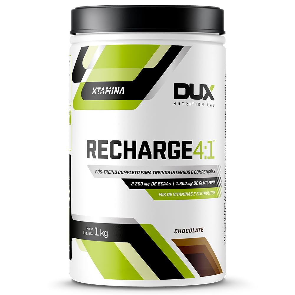 Recharge 4:1 Pote 1Kg Dux Nutrition - Chocolate